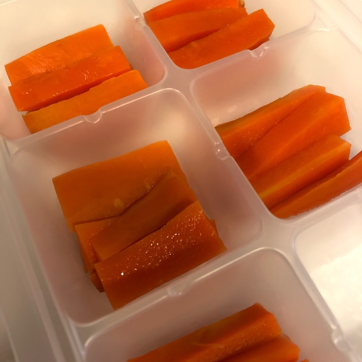 【離乳食完了期】にんじんのグラッセ